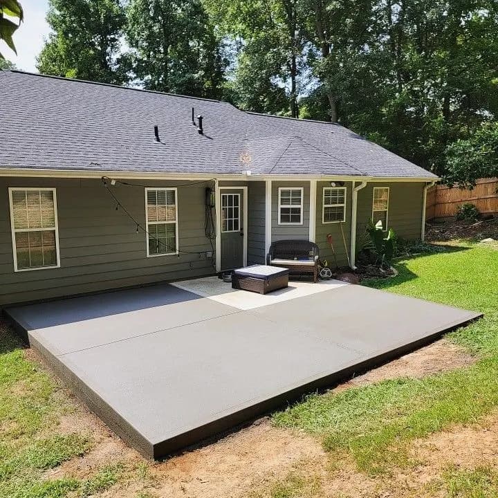 Concrete Patio - O&T Builders Pittsburgh