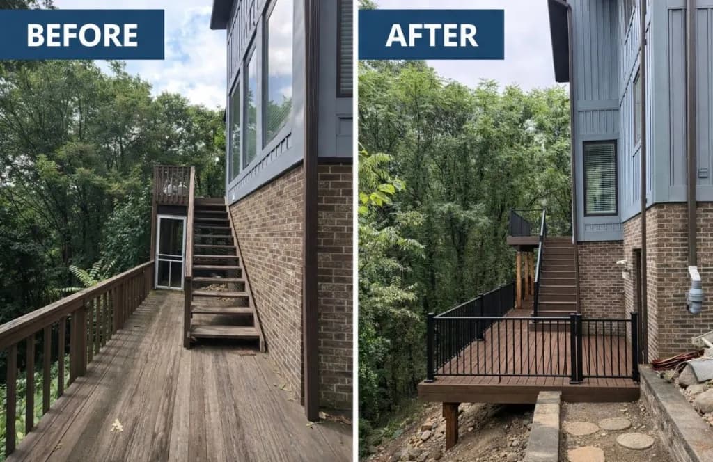 Reskin / Repair - O&T Builders Pittsburgh