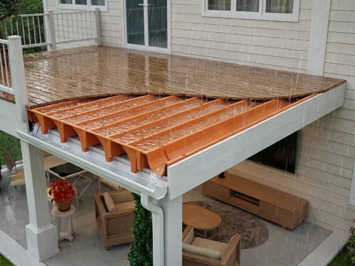 Trex RainEscape - O&T Builders Pittsburgh