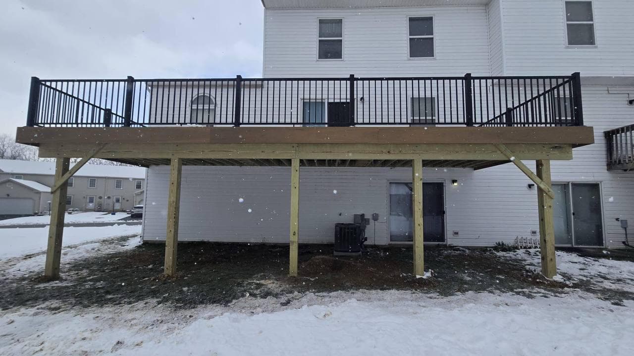 O&T Builders Project 1 - Custom deck and outdoor construction in Pittsburgh