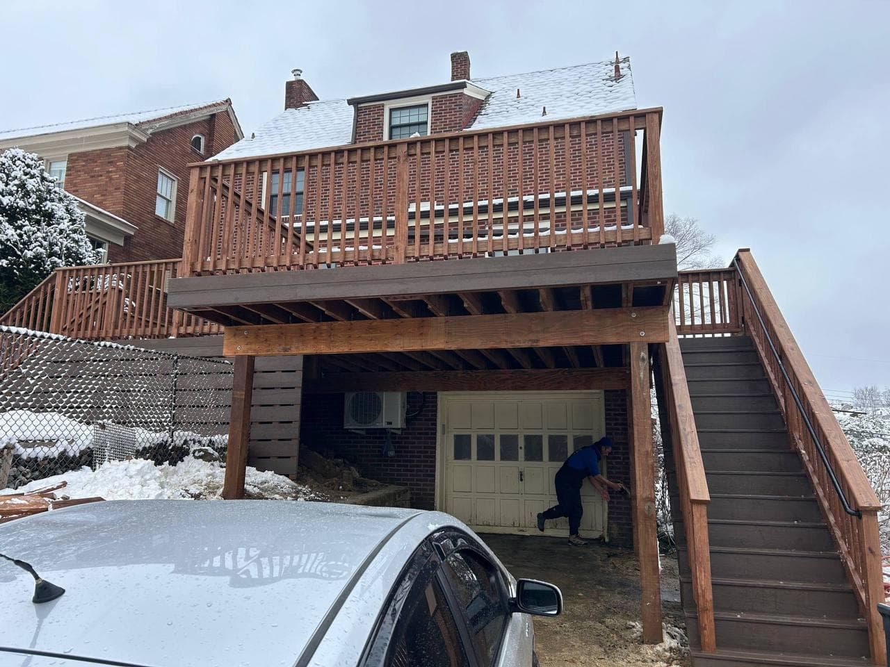 O&T Builders Project 2 - Custom deck and outdoor construction in Pittsburgh