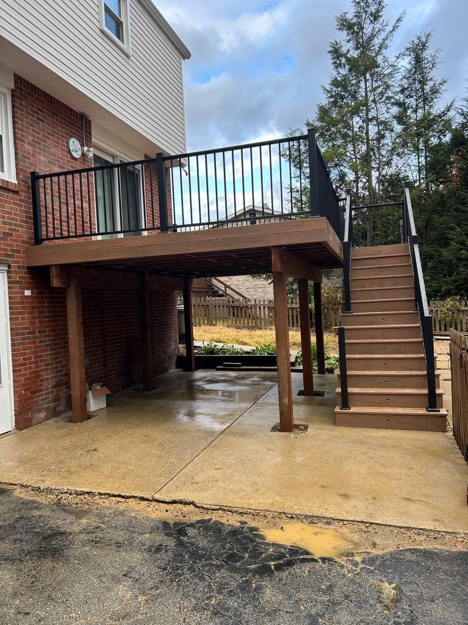 O&T Builders Project 3 - Custom deck and outdoor construction in Pittsburgh